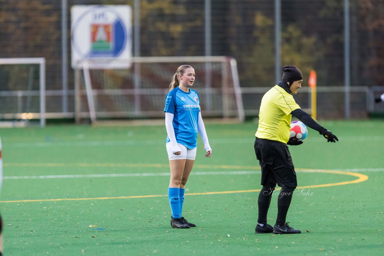 Bild 303 - wBJ VfL Pinneberg - Altona 93 : Ergebnis: 8:0